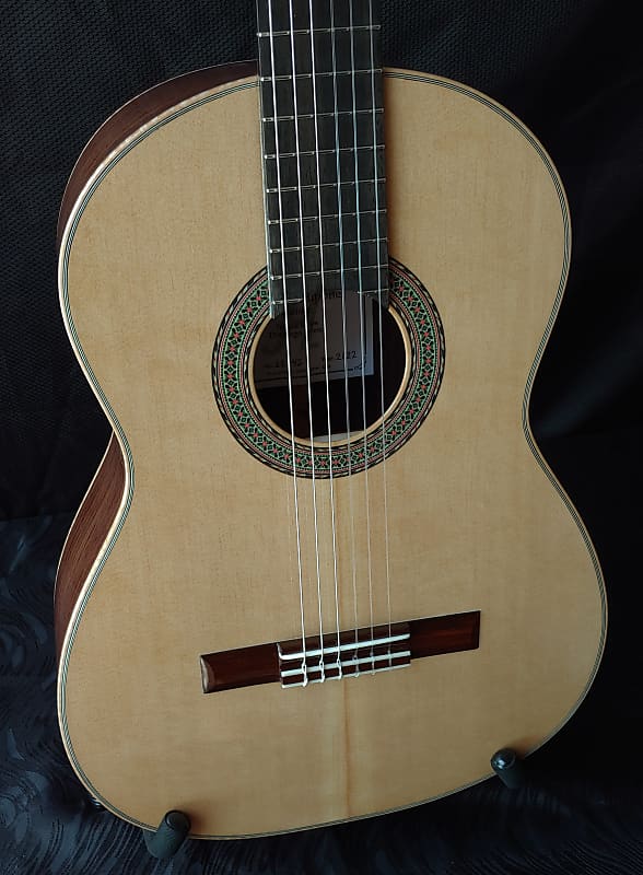 2022 Darren Hippner Indian Rosewood Domingo Esteso Model Classical Guitar image 1