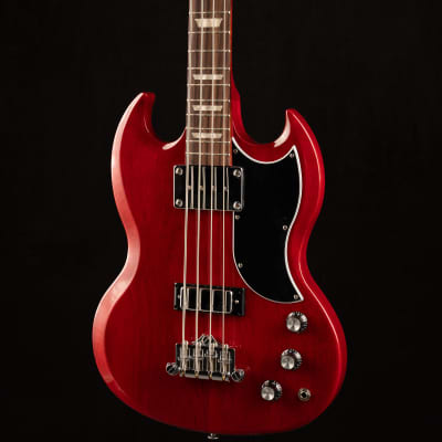 Gibson SG Standard Bass Heritage Cherry (298) image 3