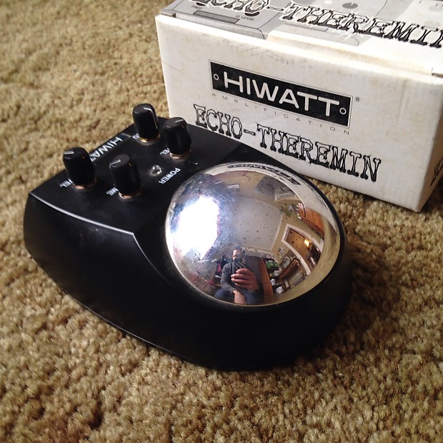 Hiwatt echo sales theremin