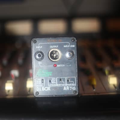 BSS AR116 Active DI box | Reverb