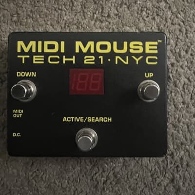 Tech 21 MIDI Mouse Foot Controller