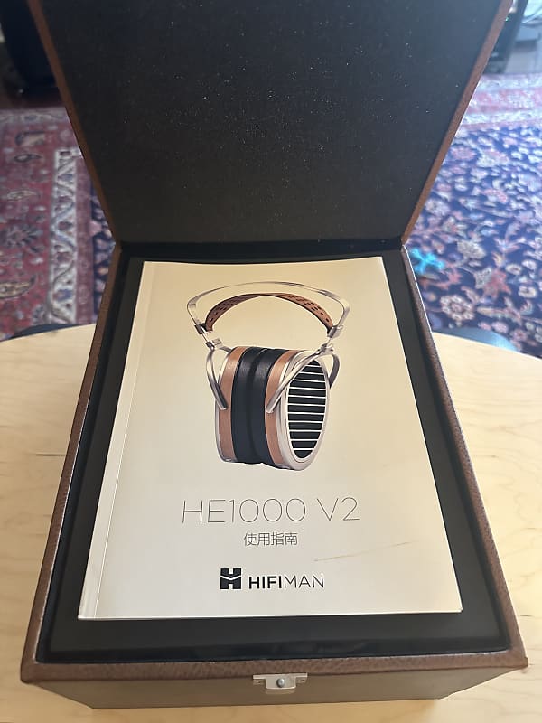 HiFiMAN HE1000 V2 Over Ear Planar Magnetic Headphone 2021