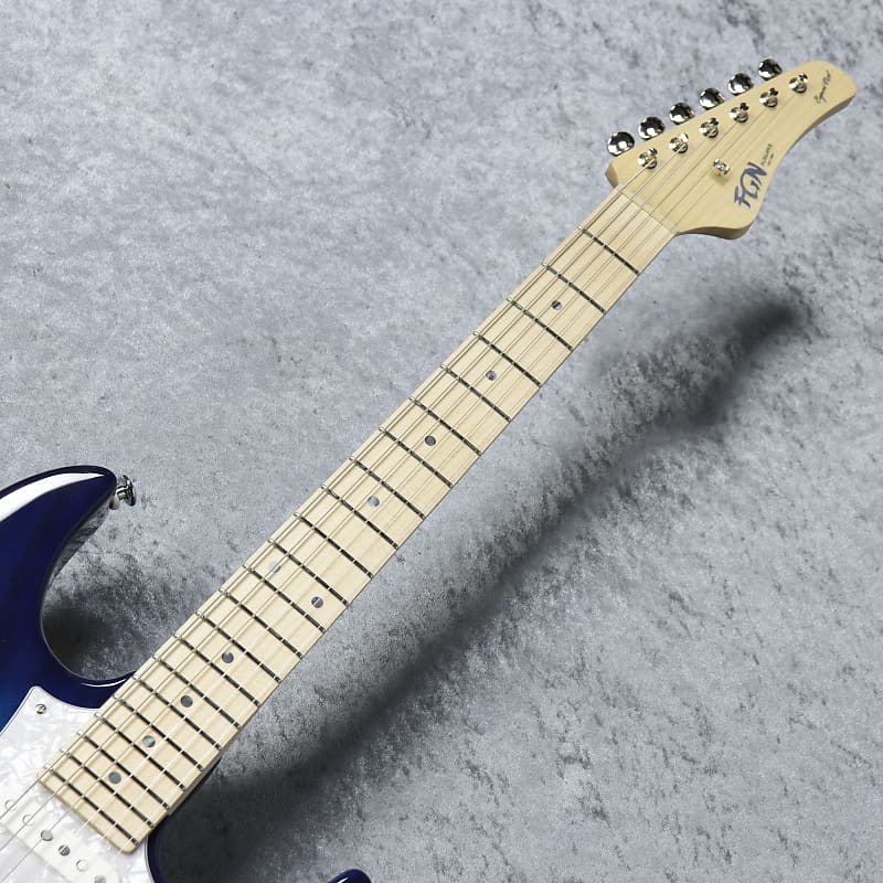Fujigen - EOS Expert Odyssey（Suhr PU） FGN Expert ODYSSEY EOS-ASH-M/SBB ~See-Thru Blue Burst