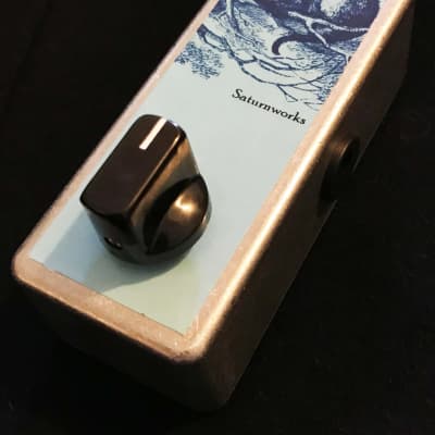 Saturnworks Dying Battery Simulator Voltage Sag Pedal with Lumberg Jacks - Handcrafted in California