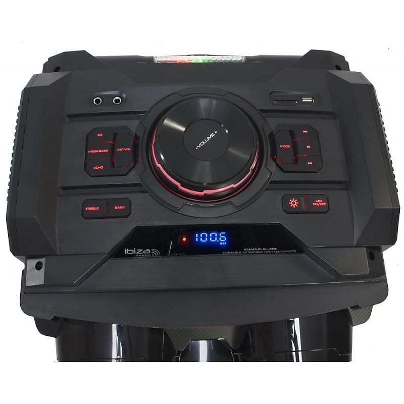 Enceinte DJ mobile autonome Standup - 2 x 150 w max