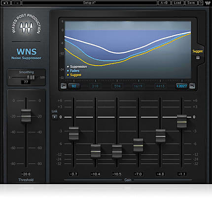 Waves WNS Noise Suppressor AAX + Mixing Lessons + 24hr E-Delivery! image 1