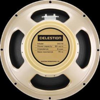 Celestion creamback 16 store ohm