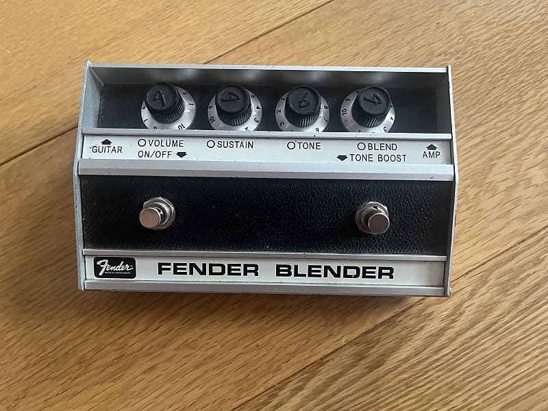 Fender Fender Blender Fuzz Pedal | Reverb UK