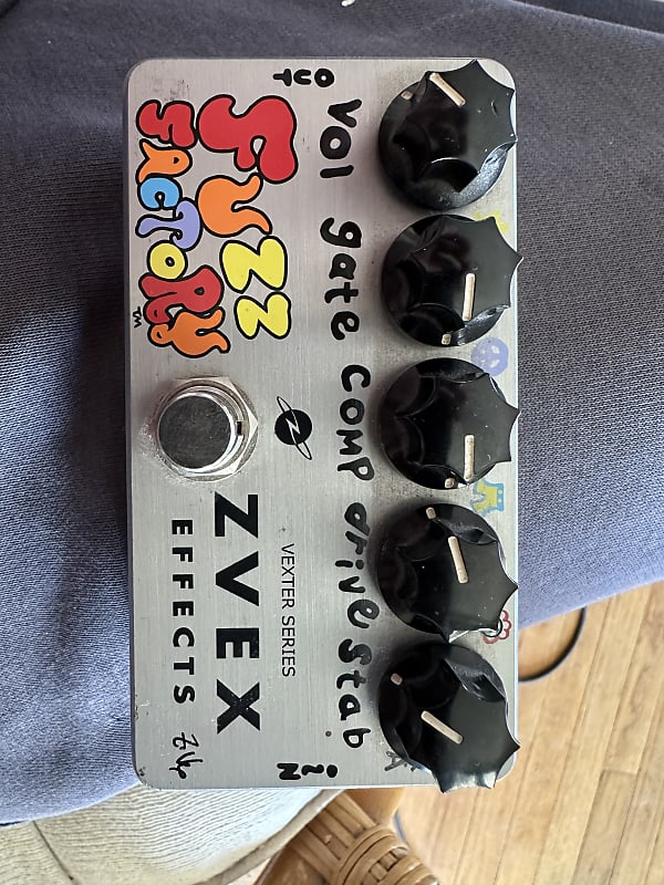 Zvex Fuzz Factory Vexter