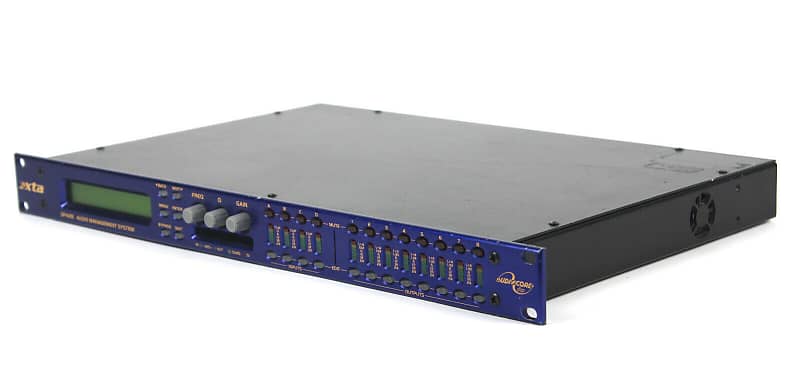 XTA DP448 Loudspeaker Processor Audio Management System DP-448