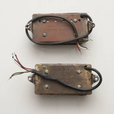 Vintage Dimarzio pickup set Super Distortion (Dual Sound) + Vintage Dimarzio pickup set Super Distortion (Dual Sound) +