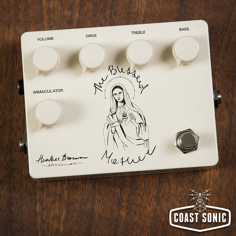 Heather Brown Electronicals The Blessed Mother: Light Gain