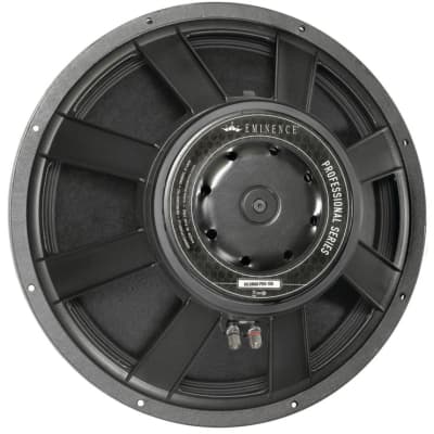 Seismic Audio PA Subwoofers Tremor Cabs with Eminence Kilomax 15" 2018 - Carpet image 3