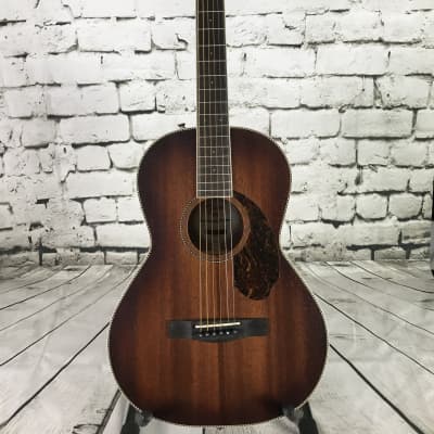 ギター Fender Paramount PM-2 Fender Paramount PM 2 Deluxe All-Solid Rosewood , Electro