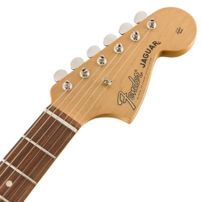Fender Classic Player Jaguar Special   Pau Ferro 3 Tone Sunburst image 6