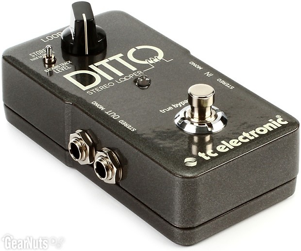 TC Electronic Ditto Stereo Looper | Reverb