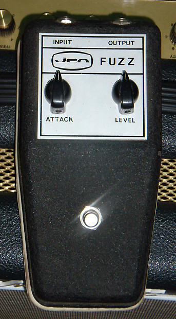 ギター Jen Fuzz Italian Tone Bender Vox Vox Tone bender