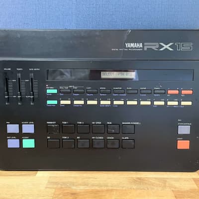 Yamaha RX15 Digital Rhythm Programmer - Black