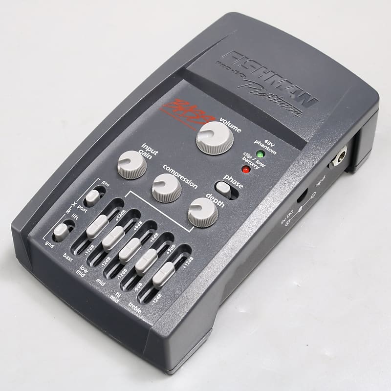 FISHMAN PRO-EQ Platinum Bass [11/02] | Reverb