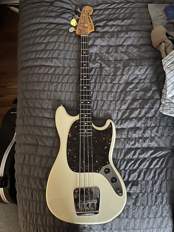 Fender MB-98 / MB-SD Mustang Bass Reissue MIJ image 1