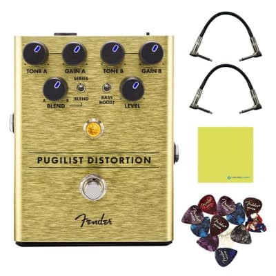 Reverb.com listing, price, conditions, and images for fender-pugilist-distortion