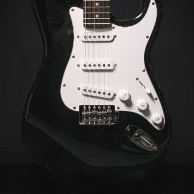 Aria Pro II STG-003 Electric Guitar (Various Finishes)-Metallic Blue image 13
