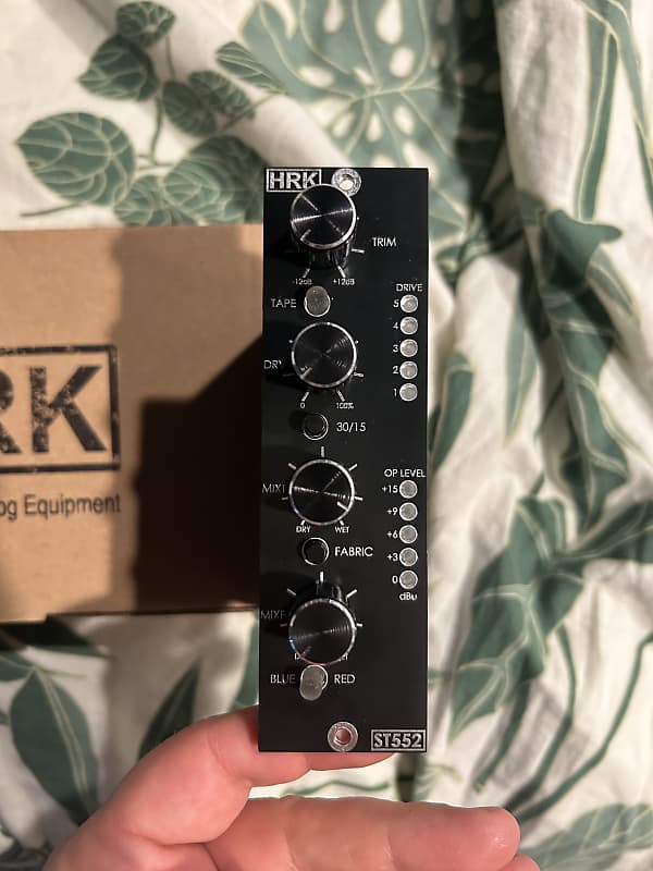 Bart HRK ST552 Hardware Analog Tape Emulator Similar to Reverb