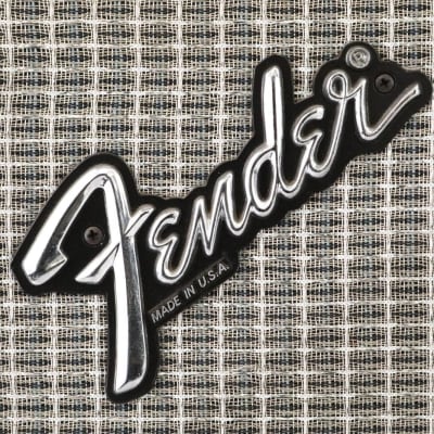 Dumble Modified Fender Vibrolux Reverb 2x10" Tube Combo Amplifier #54481 image 14
