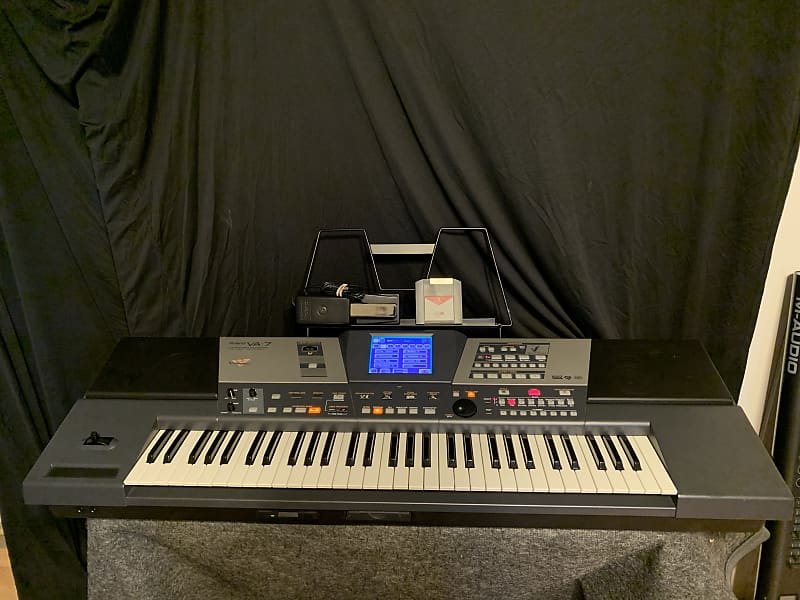 Roland VA7 VArranger 128 Voice Polyphony Keyboard Reverb