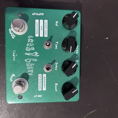 Caline CP-20 Crazy Cacti Overdrive 2010s - Green