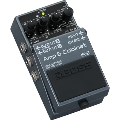 Boss IR-2 Amp & Cabinet Simulator Effects Pedal image 2