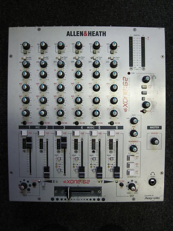 Allen & Heath Xone 62 | Reverb Ireland