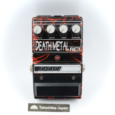 Reverb.com listing, price, conditions, and images for dod-fx86-death-metal