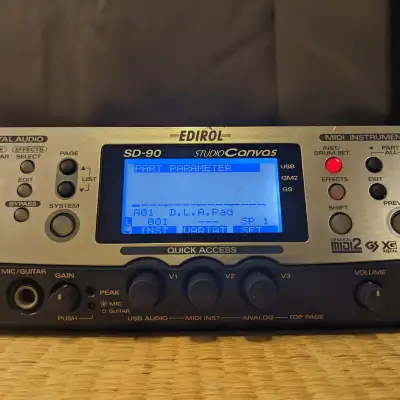 Roland) Edirol SD-90 | Reverb