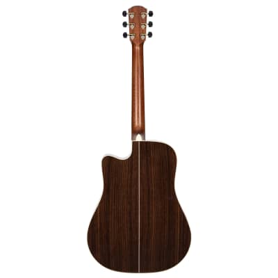 Yairi DYM70CESHB acoustic-electric guitar | Made in Japan | Brand New | $95 Worldwide Shipping image 4