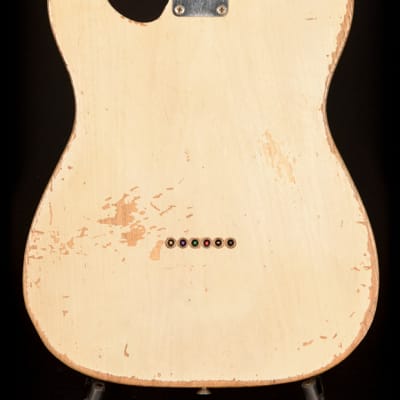Fender Esquire 1957 Blonde w. original tweed case image 5