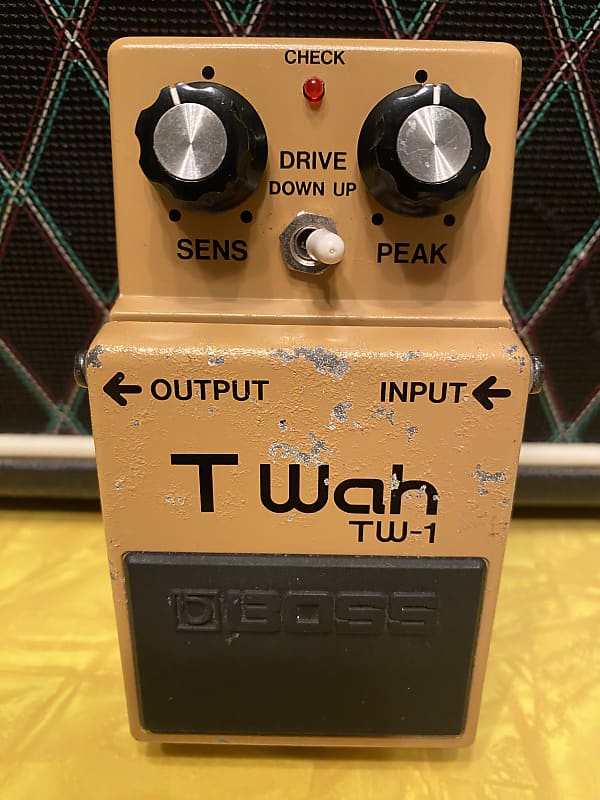 Boss TW-1 T Wah (Black Label) January-1986