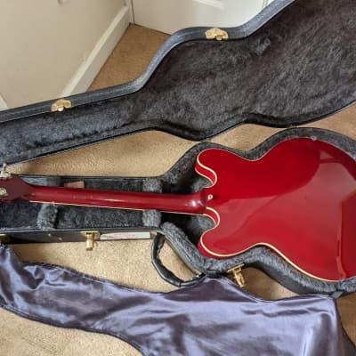 1988 Gibson ES335 in Cherry Red - Vintage & Rare Electric Guitar ES 335 image 13