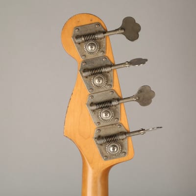 Fender 60th Anniversary Road Worn '60s Jazz Bass - 2020 - Sunburst image 10