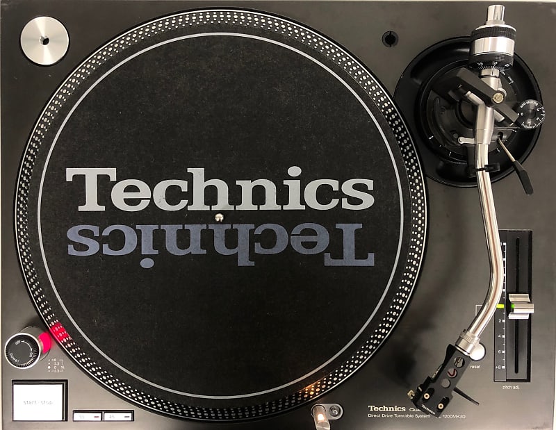 2 Technics SL-1200 MK3D DJ Turntables with M44G (SHURE) | Reverb