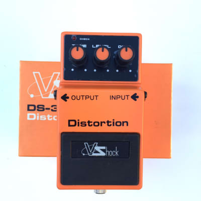 Vshock Ds-30 Distortion  80's Vintage image 1
