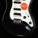 Squier Contemporary Stratocaster HSS Laurel Fingerboard Black Metallic - CY200102009-7.67 lbs