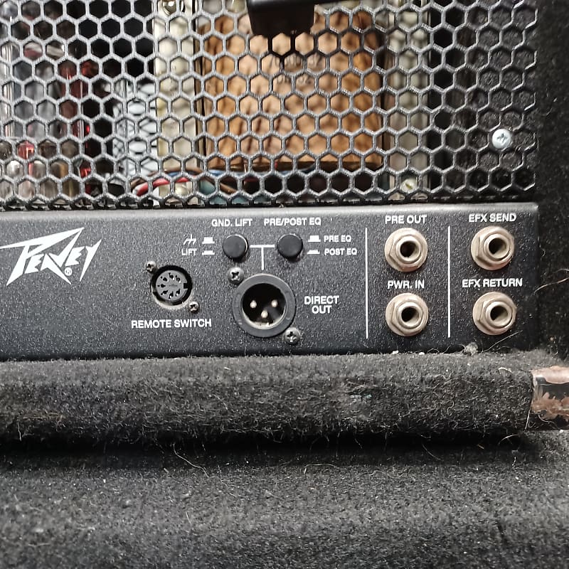 Peavey Classic 400 Bass head with 4x12 TXF Cab | Reverb Peavey Classic 400 Bass head with 4x12 TXF Cab | Reverb