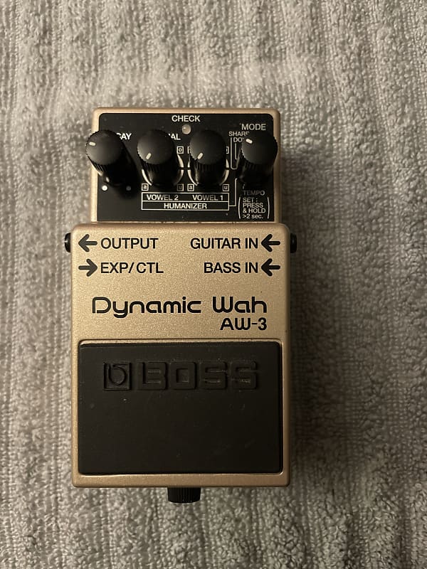 Boss AW-3 Dynamic Wah