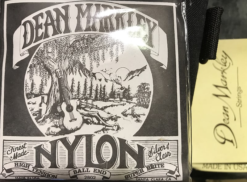 DEAN MARKLEY 2802 nylon guitar strings set Reverb