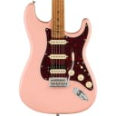 Fender Limited Edition Player Stratocaster HSS Shell Pink Roasted Maple