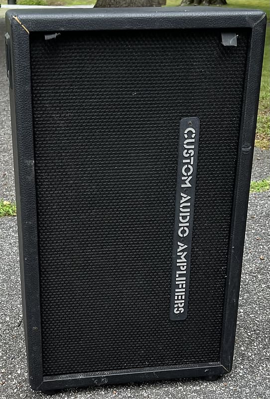 Custom Audio Amplifiers 2x12 120 Watt Guitar Speaker Reverb