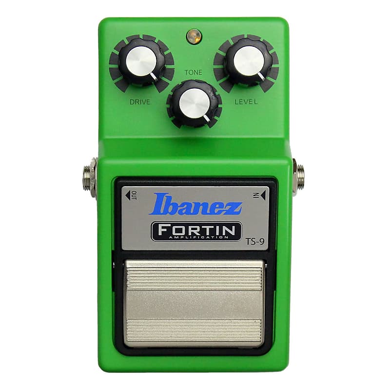 Ibanez Limited TS9 Fortin-Mod Tube Screamer | Reverb Brazil