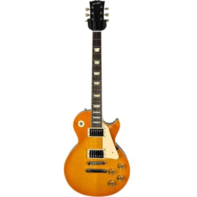 Orville Gibson LPS-80F Les Paul Standard 1990 - Lemon Drop
