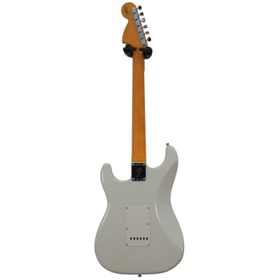 Fender Custom Shop 1969 Stratocaster DLX Closet Classic, Aged Olympic White image 7